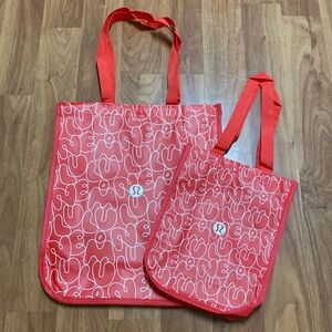 ❤️ Lululemon Limited Edition Brand New Tote Bags